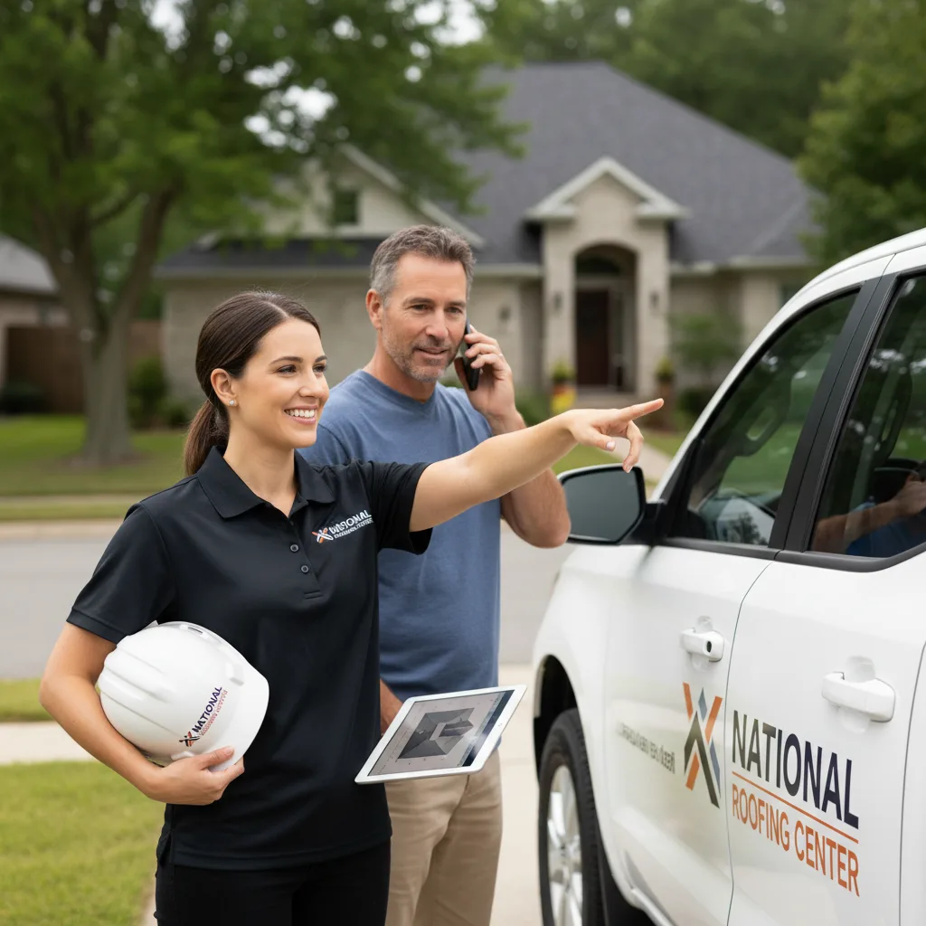 National Roofing Center customer support in Lakeside