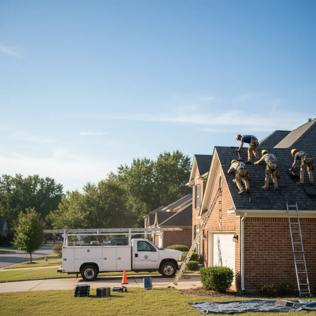 Roof Repair in Lakeside